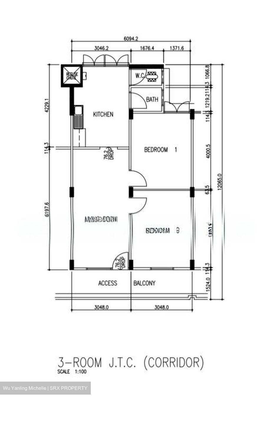 Blk 176 Boon Lay Green (Jurong West), HDB 3 Rooms #580615241